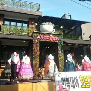 Una tienda nueva en Bukchon