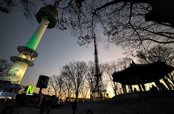 N Seoul Tower