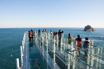 Skywalk ORYUKDO en Busan
