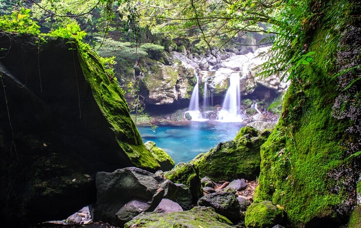 las informaciones de JEJUeju
Cataratas en Jeju