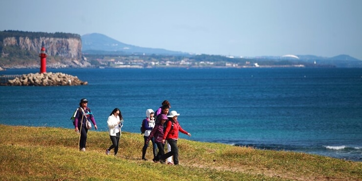 las informaciones de JEJU
Coreanos en camino de ole