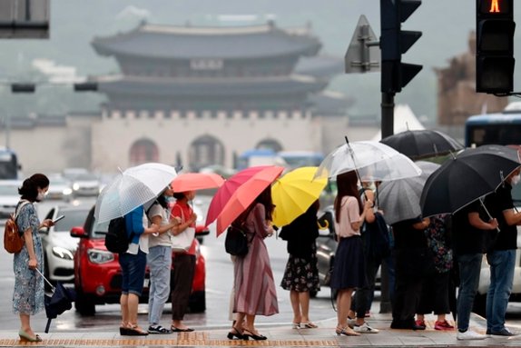 Temporada de lluvias en Corea del sur
desde Junio a Julio por un mes