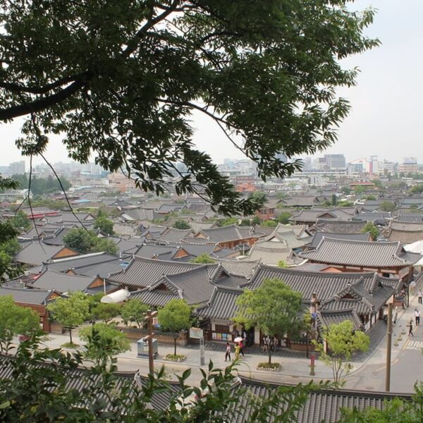Jeonju hanok village