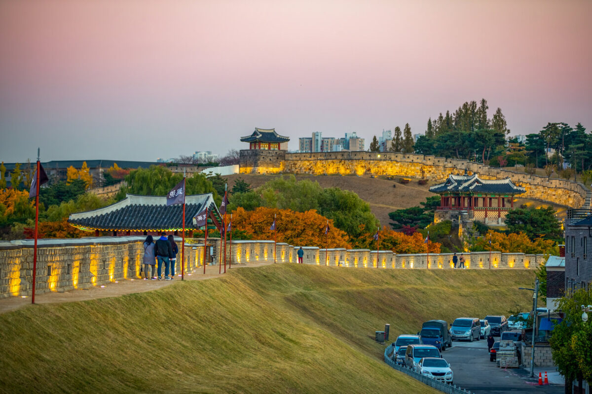 La fortaleza SUWON