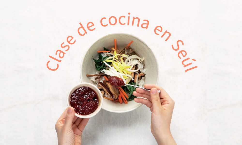 Clase de cocina en Seúl Corea del sur