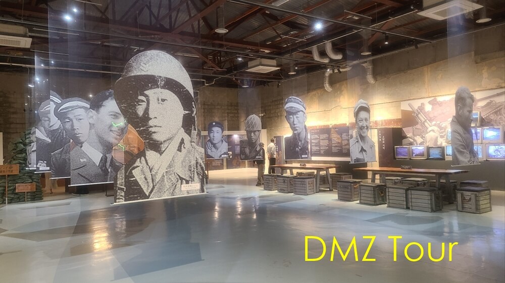 DMZ Camp Gleeves Galería con guía en español