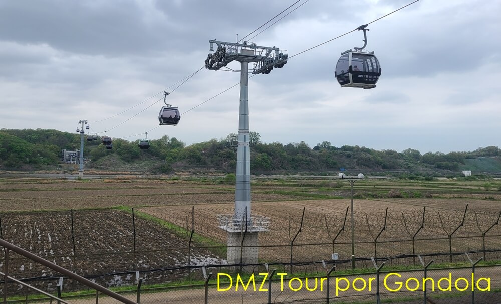 Tomamos DMZ gondola con guía en español