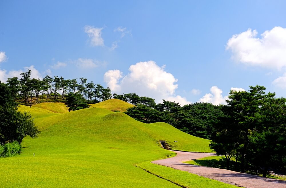 Túmulos reales de Gongju, Corea del sur
