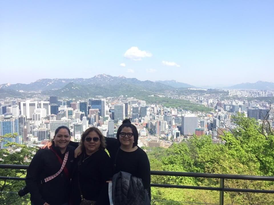 Mirador de parque Namsan
