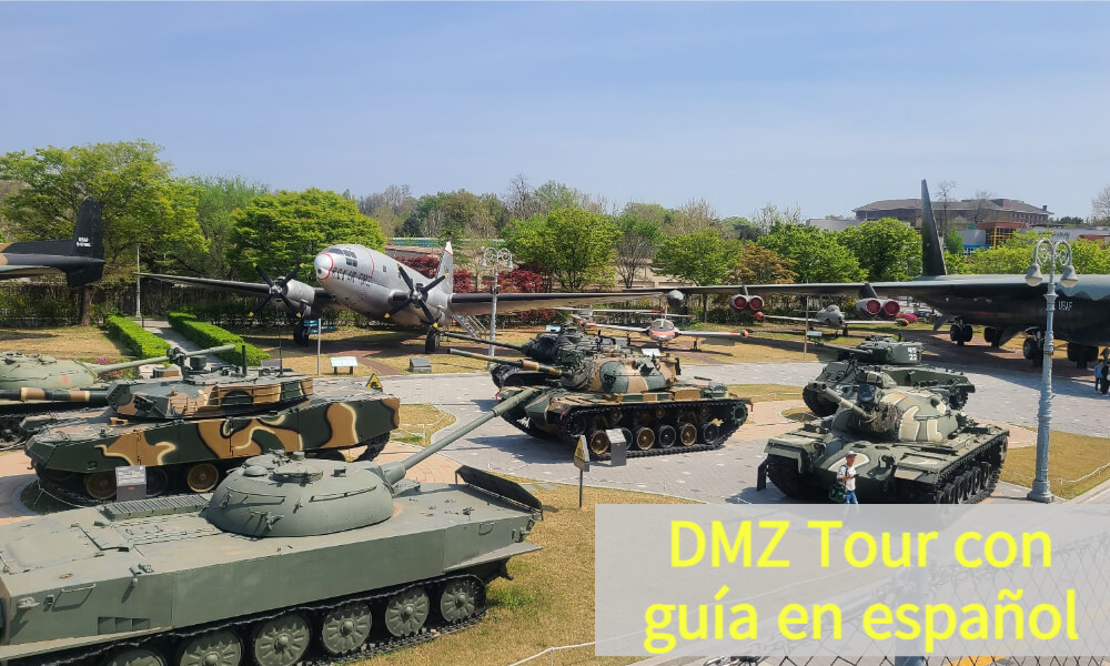 DMZ Tour en español visita al monumento de Guerra de corea en Seúl