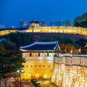 S3-Tour Seúl y cerca, muralla iluminada (UNESCO) con guía español por 3 días