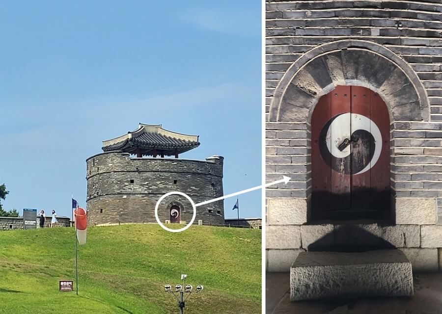 Gonsimdon es una instalación de ataques y mirador