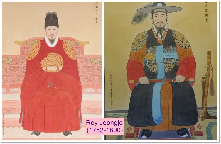 El Rey Jeongjo construyó Suwon Hawseong