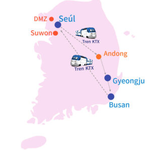 C7H-Tour Corea de la cultura y historia con guía en español - 7 días - Fabián 3pax