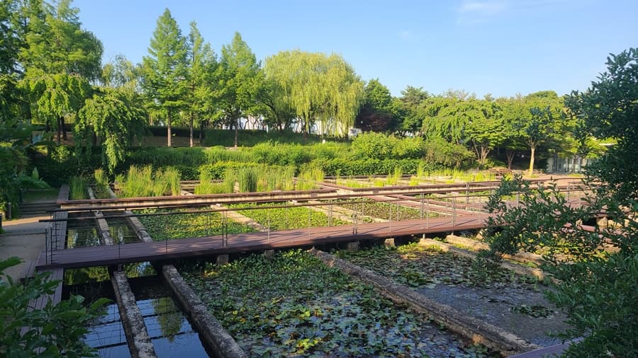 Seonyudo fue el área de la planta de agua residual de Seúl