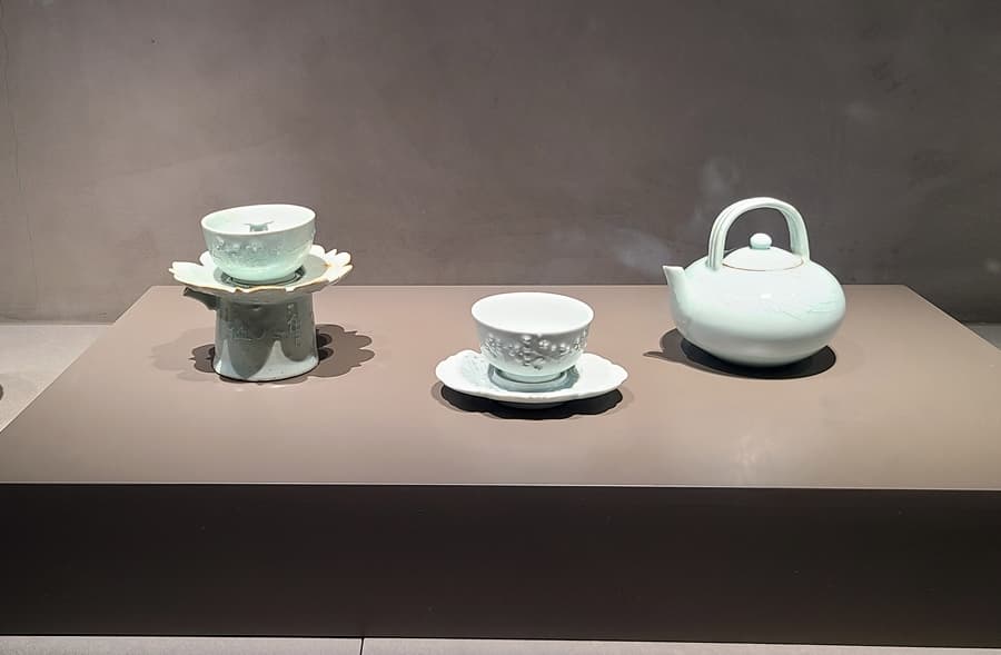Porcelana blanca de Corea