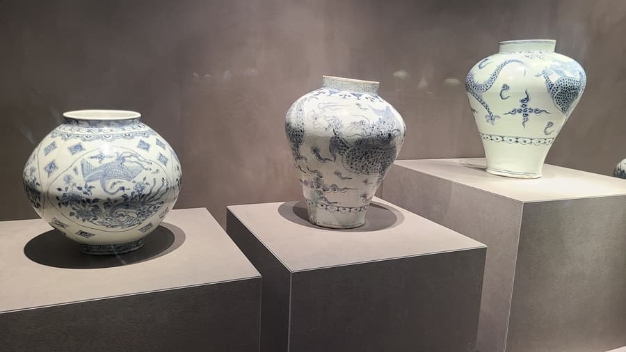 Porcelana del palacio durante Joseon