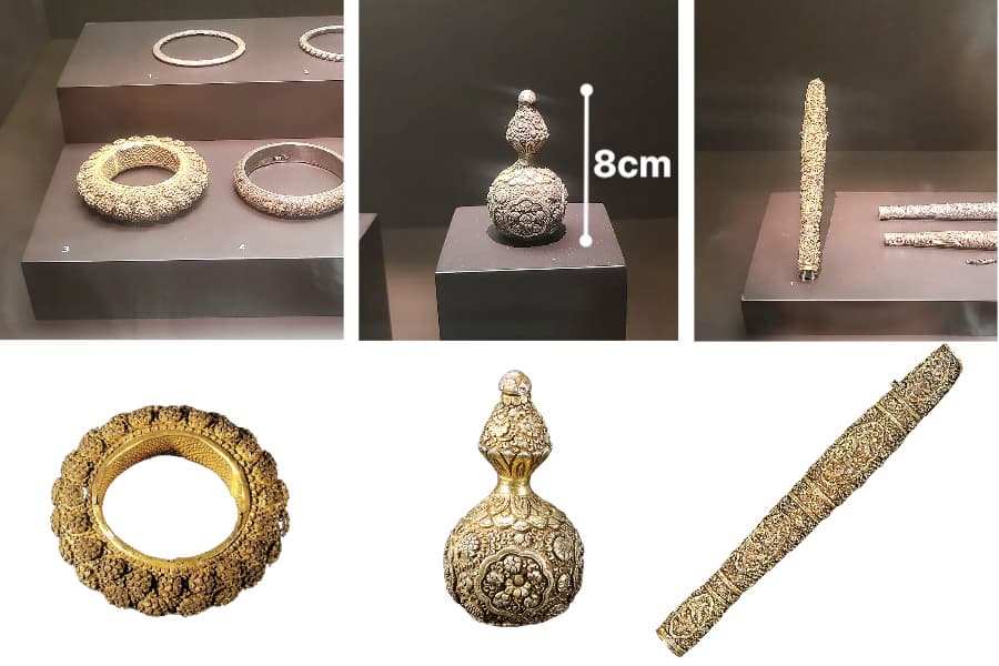 Artesania metal decorada por el rejujado en Corea, la dinastia Goryeo (Siglo X a XiV)