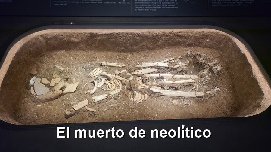 El muerto de Neolítico