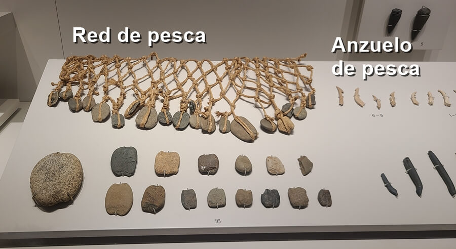 Los humanos neolíticos hicieron herramientas más detalladas y finas.