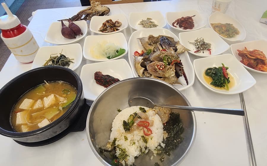Las comidas locales de Suncheon, Corea