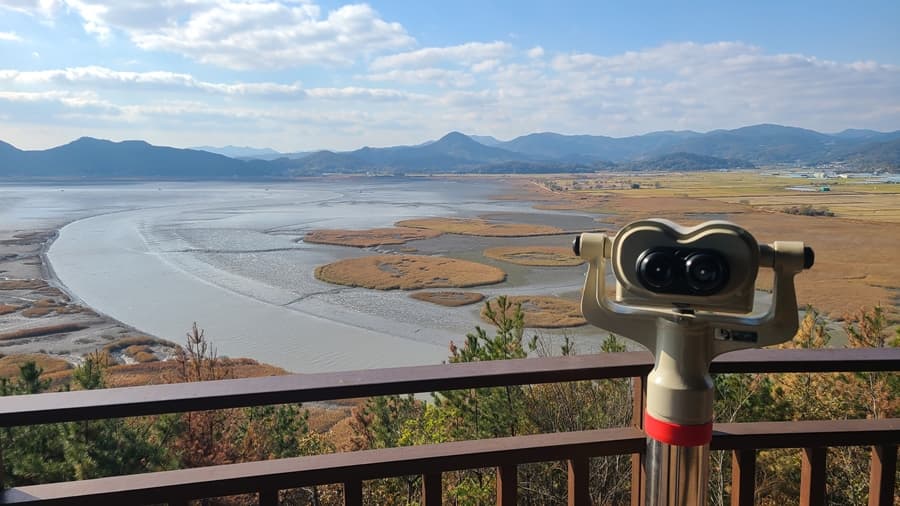Mirador de la bahía Suncheon