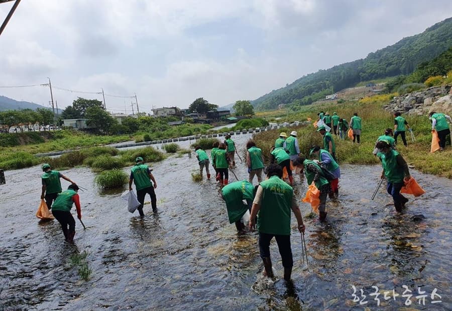 La gente local está protegiendo naturaleza local en Corea del sur
