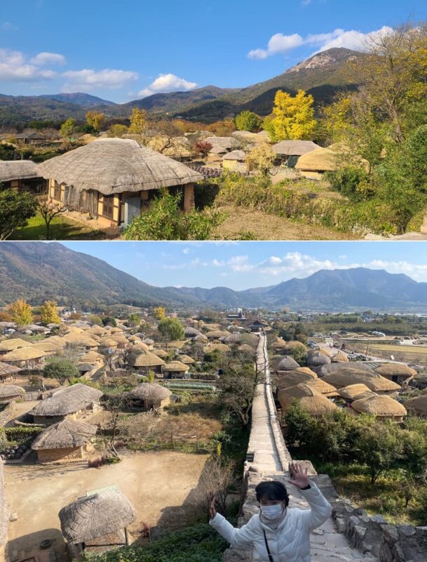 Pueblo pistoresco, Nakan eupseong