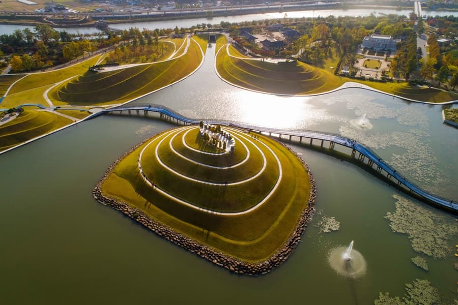 Jardín nacional de Suncheon