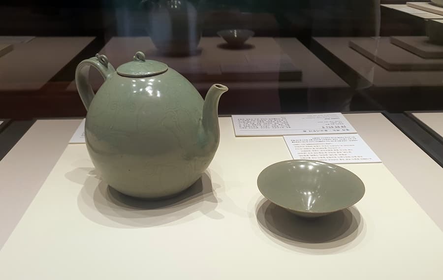 Celadón Goryeo.