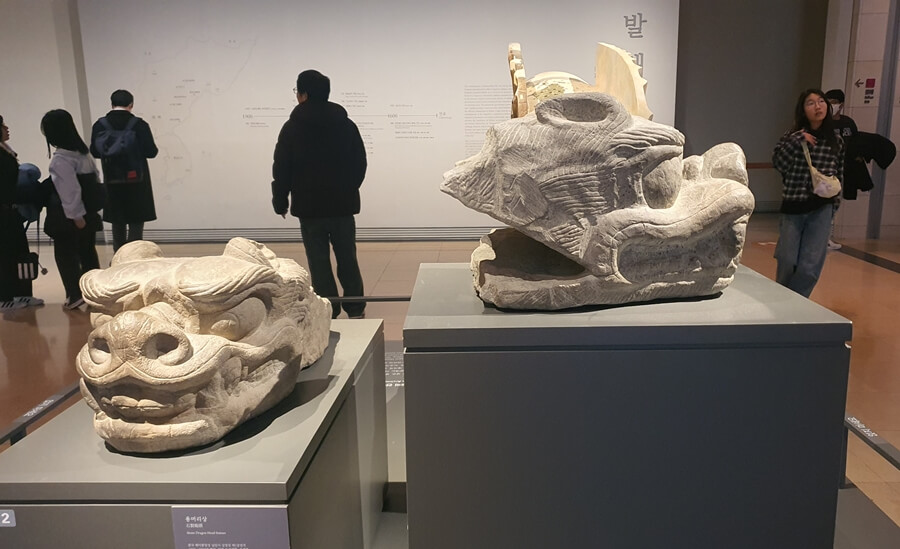 Los artefactos de Balhae, historia antigua.